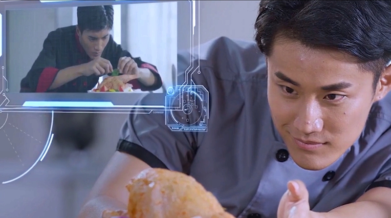 智能廚房營銷短視頻拍攝制作