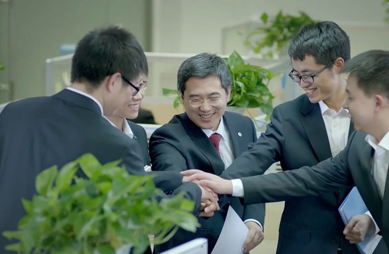 華瑞銀行宣傳片拍攝制作