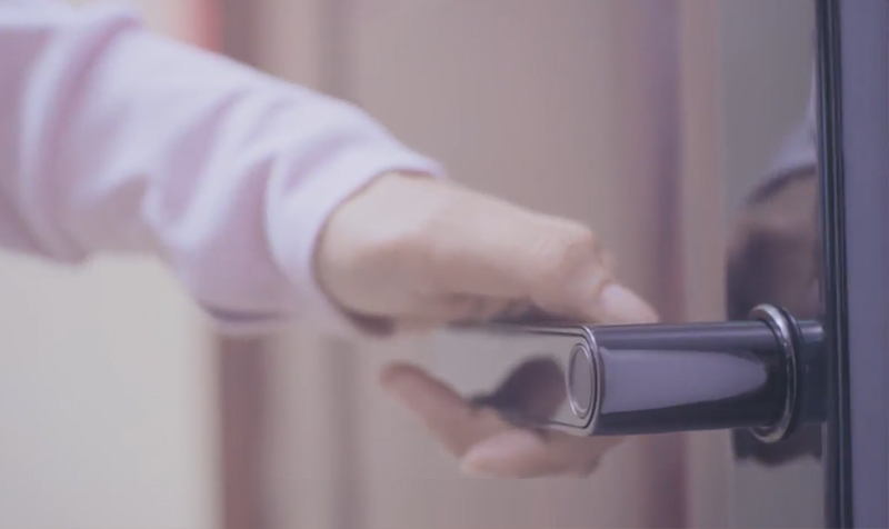 智能門(mén)鎖短視頻制作