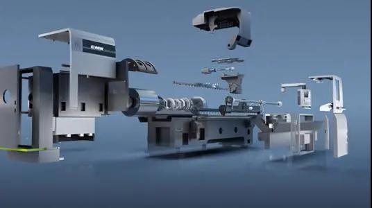 工業(yè)三維動(dòng)畫(huà)制作系統(tǒng)的原理展示視頻